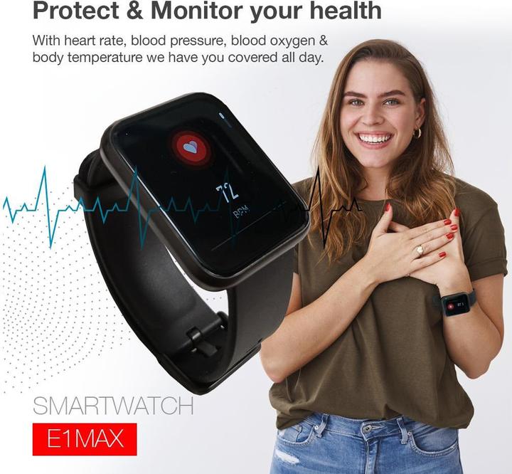 Image du produit Lenovo E1 Max (43 mm)