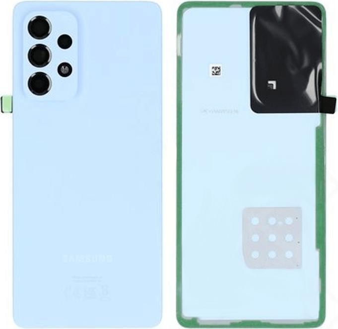 Productafbeelding Samsung Batterijcover voor A536B Galaxy A53 5G - geweldig blauw (Samsung Galaxy A53 5G)