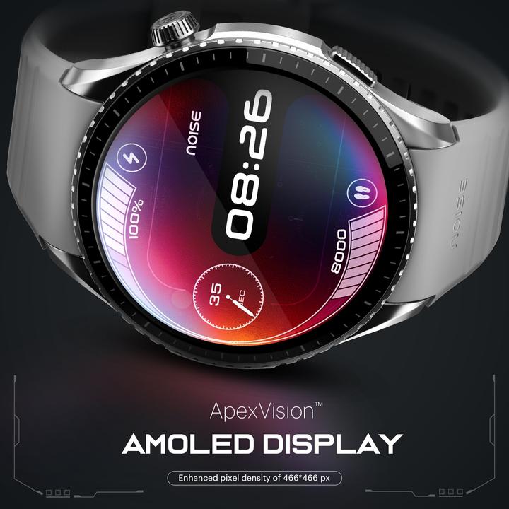 Immagine prodotto Noise Origin Smartwatch Classic Brown