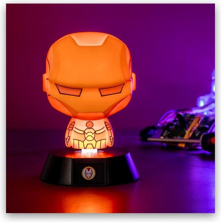 Image du produit Paladone Products Iron Man Icon Light BDP éclairage d'ambiance