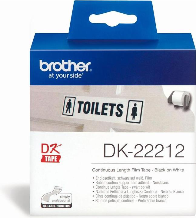 Actual product image Brother Dk-22212