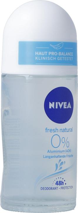 Actual product image NIVEA Fresh Natural (Roll-on, 50 ml)