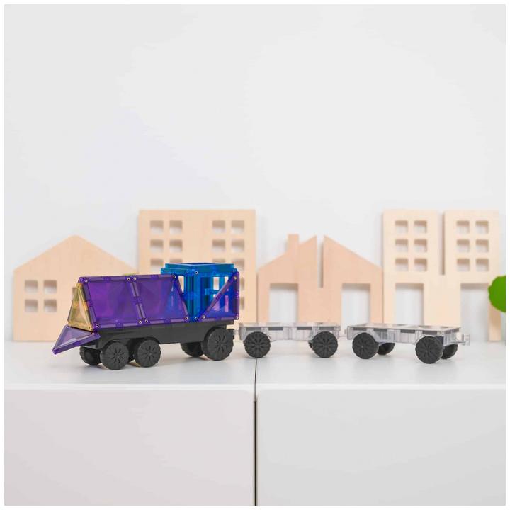 Actual product image Connetix CON-EU-50T - Rainbow Transport Pack 50 pieces