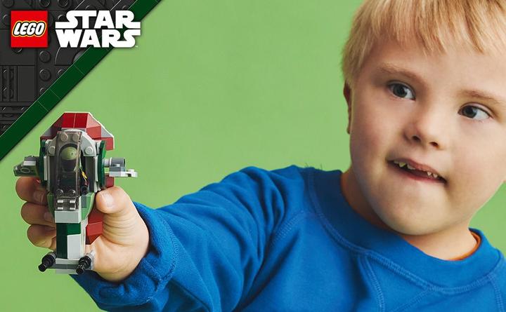 Produktbild LEGO Boba Fett's Starship Microfighter (75344, LEGO Star Wars)