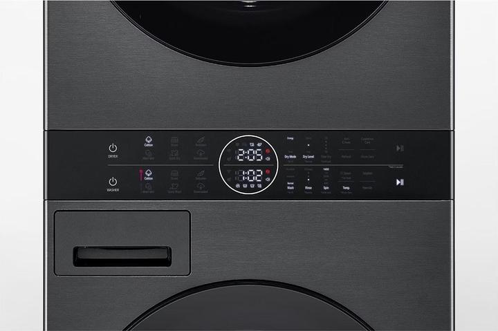 Actual product image LG Waschturm Wt1210bbf