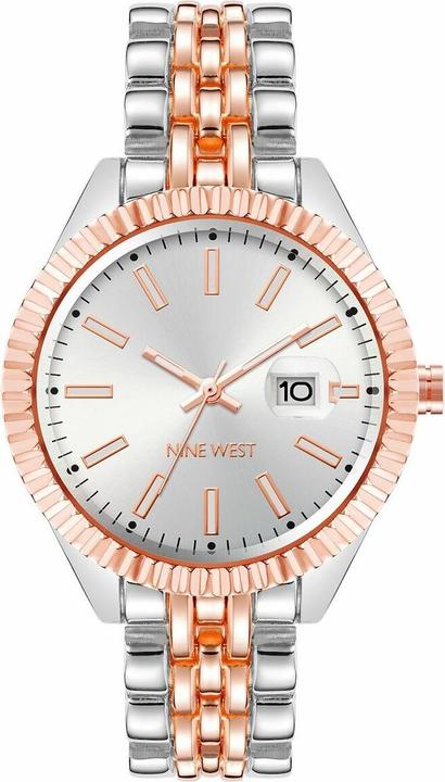 Immagine prodotto Nine West Damenuhr NW-2661SVRT (Ø 34 mm) (34 mm)