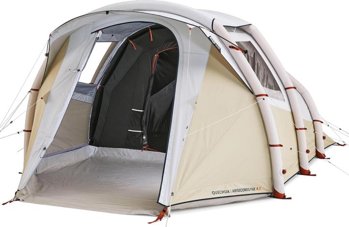 Quechua air seconds 4.1 fb 302837 (Tente gonflable, 15 kg, 4 personnes)