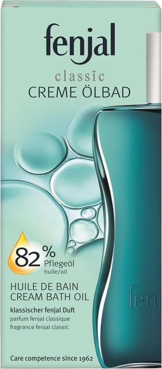 Fenjal Creme Ölbad Classic (200 ml, Badeöl)