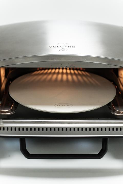 Actual product image RGV Vulcano Electric Flat Pizza Oven