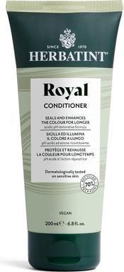 Herbatint Royal Conditioner Gelatine Reale Conditioner 200ml für gefärbtes Haar mit Bio-Aloe Vera - 9 (200 ml)