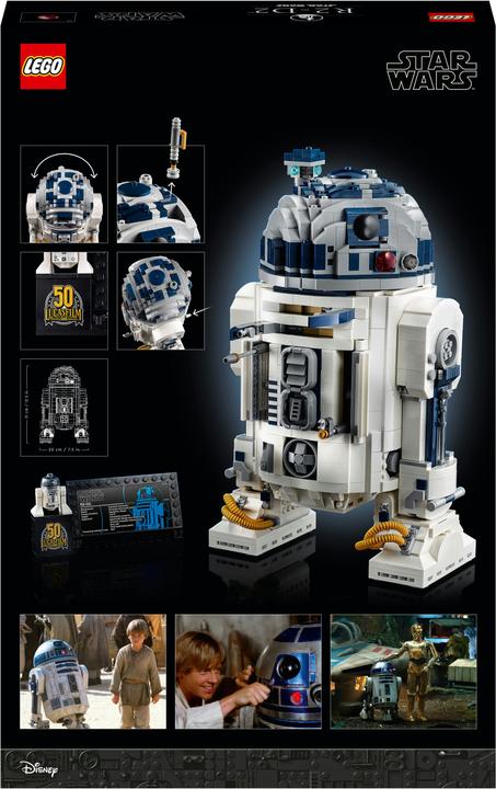 Produktbild LEGO Star Wars R2-D2 (75308) (75308, LEGO Seltene Sets, LEGO Star Wars)
