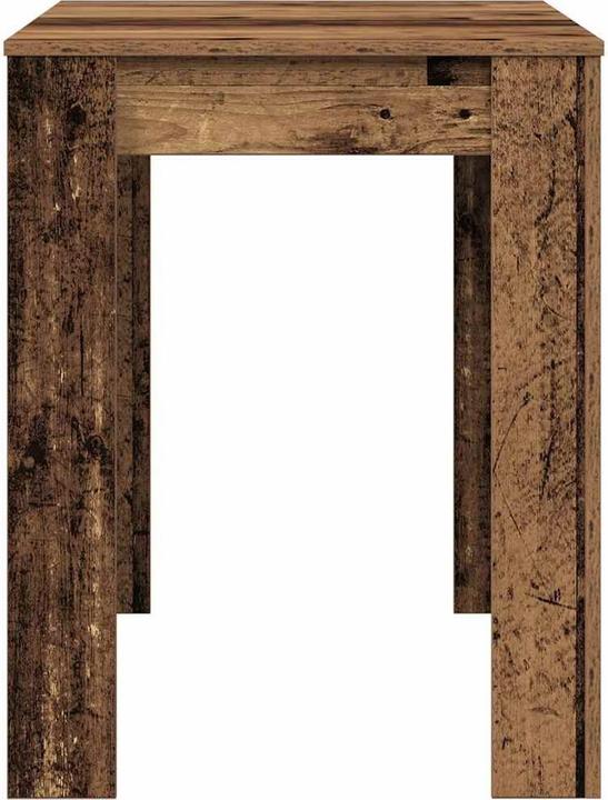 Produktbild VidaXL Esstisch Altholz-Optik 120x60x76 cm Holzwerkstoff (120 x 60 x 76 cm)
