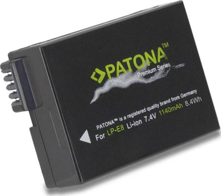 Patona Premium Akku LP-E8 (Kamera Akku)
