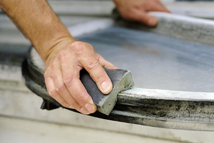 Actual product image wolfcraft wolfcraft 1 sanding block SiC K80,120,100x67x25mm (P80, P120)