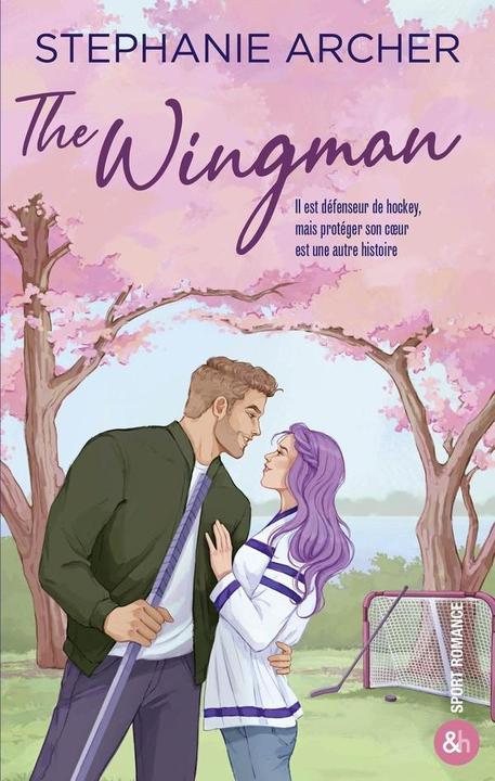 Actual product image The wingman (French, Archer Stéphanie, 2025)