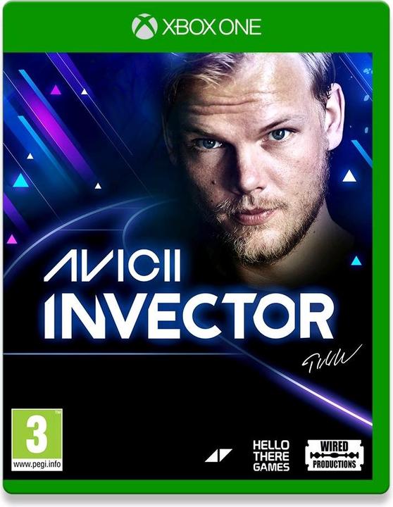Produktbild Wired Productions Avicii Invector /Xbox One (Xbox One S)