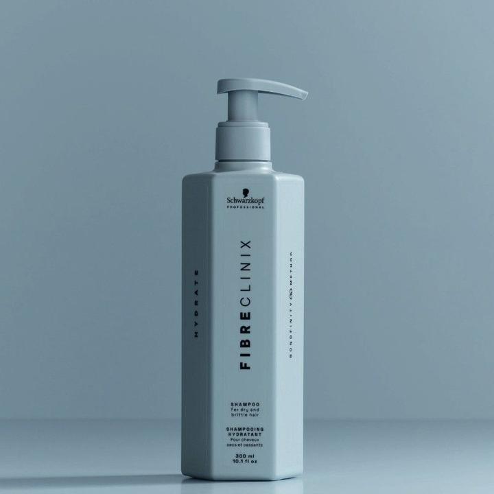 Image du produit Schwarzkopf Fibre Clinix - Shampooing hydratant (300 ml, Shampoing liquide)