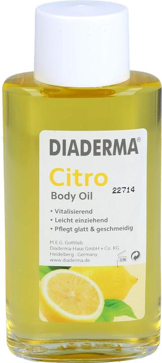 Diaderma Hautfunktionsöl Citro, 100 ml Öl (Körperöl, 100 ml)