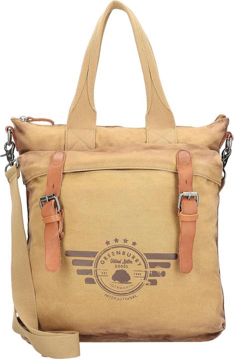 Image du produit Greenburry Sac à main Vintage Aviator 5900 Functional Shopper