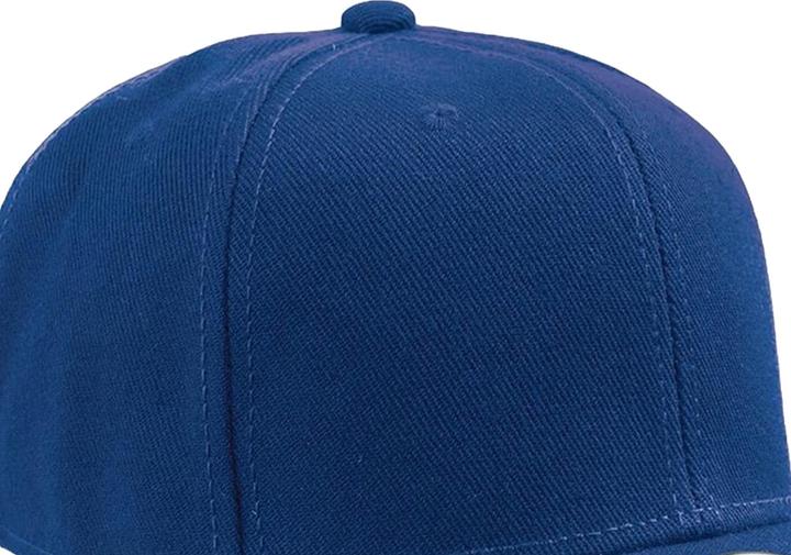 Actual product image Atlantis Snapback cap with flat visor 6 panels (pack of 2) (One size)