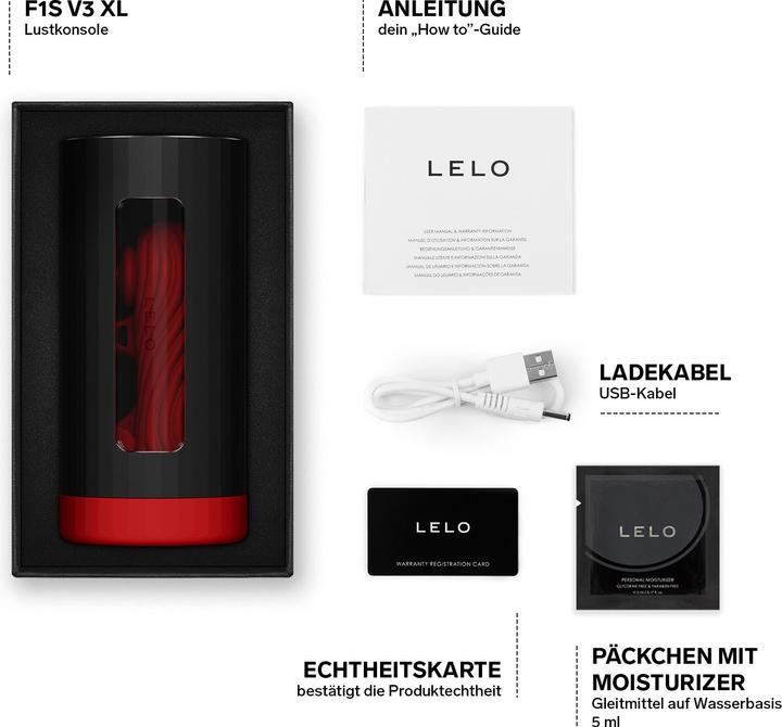 Productafbeelding LELO F1S V3 XL