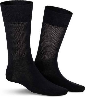 Immagine prodotto Kunert Take Care Basic Calzini per diabetici, colore 007 nero, taglia 39-40 (Confezione singola, 39 - 40)