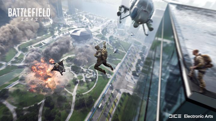 Image du produit EA Games Battlefield 2042 Standard anglais, italien Xbox One (Xbox One X, Xbox Series X, EN)