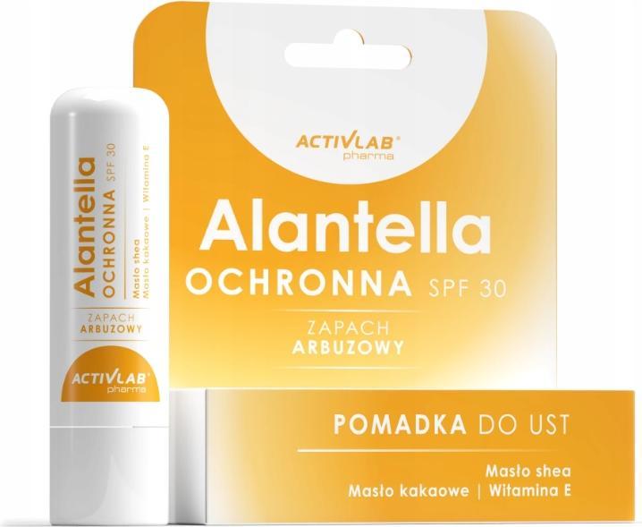 Activlab Pharma Alantella Schützender Lippenbalsam Spf 30 49 G