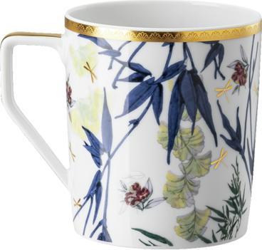 Produktbild Rosenthal Becher mit Henkel Heritage Turandot whit (360 ml, 1 x)