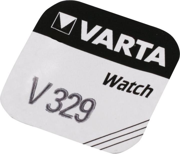 Produktbild Varta Watch V329 (1 Stk., V329, 37 mAh)
