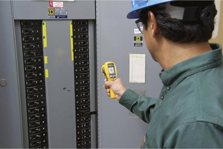 Productafbeelding Fluke Infraroodthermometer 64 MAX Op