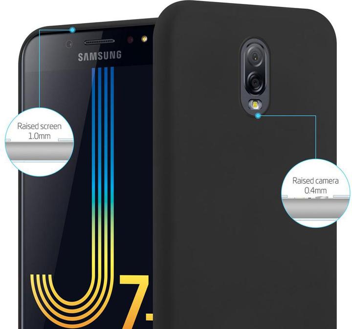 Actual product image Cadorabo TPU Candy Cover (Samsung Galaxy J7 Pro)