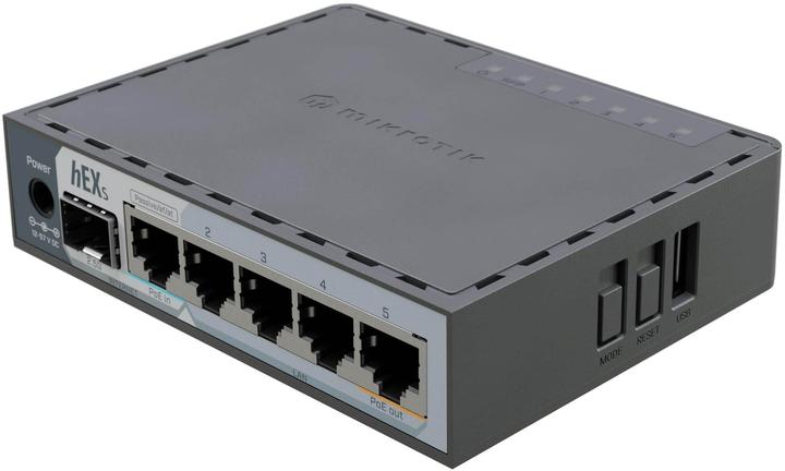 MikroTik Router hEX S (2025)