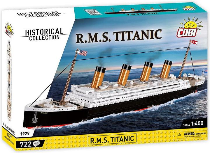 Actual product image Cobi R.M.S Titanic