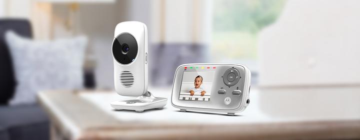 Produktbild Motorola Mbp 483 (Babyphone mit Kamera, 300 m)