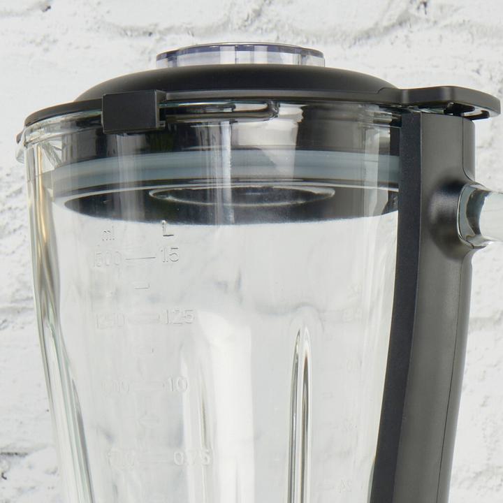 Image du produit Petra PT5531MBLKVDE Bol en verre noir (600 W)