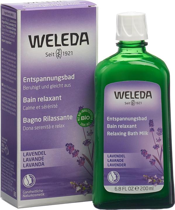 Produktbild Weleda Lavendel Entspannungsbad (200 ml, Badeöl)