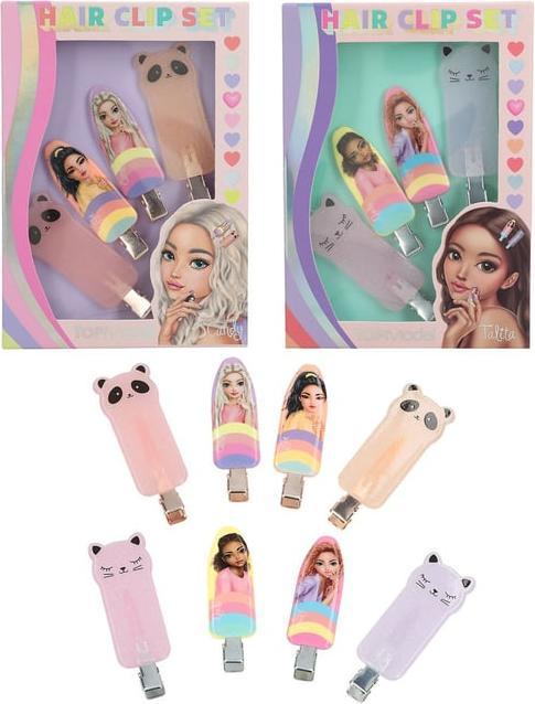 Actual product image Depesche TOPModel - BEAUTY and ME - Haarklammern Set - 1 Set
