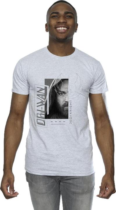 Immagine prodotto Star Wars Obi-Wan Kenobi Jedi SciFi Collage Maglietta Uomo (4XL)