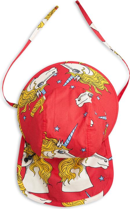 Mini Rodini Casquette Unicorn Star Sun