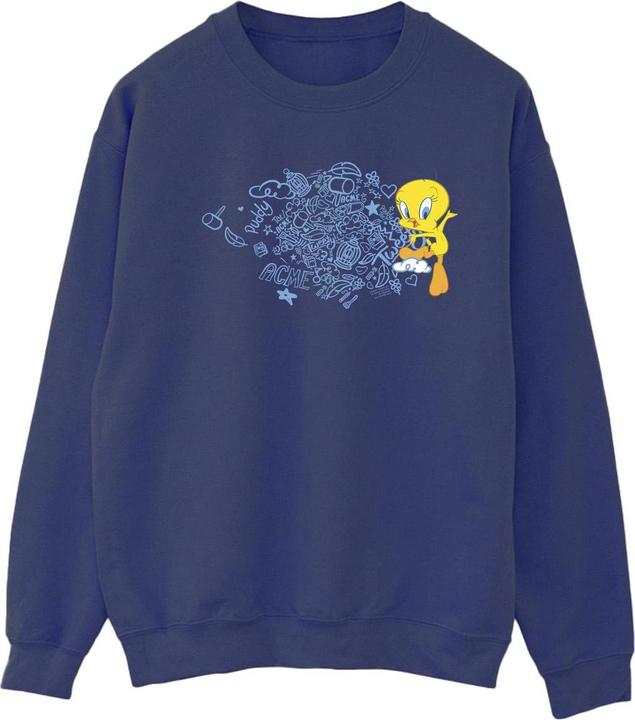 Looney Tunes ACME Doodles Tweety Sweatshirt