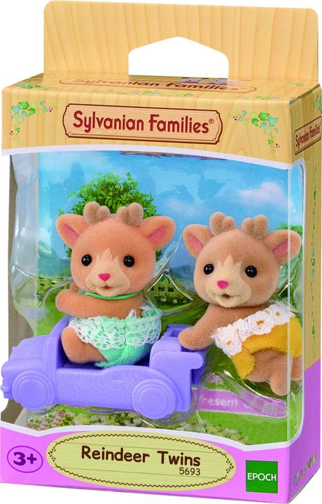 Produktbild Sylvanian Families Rentier Zwillinge
