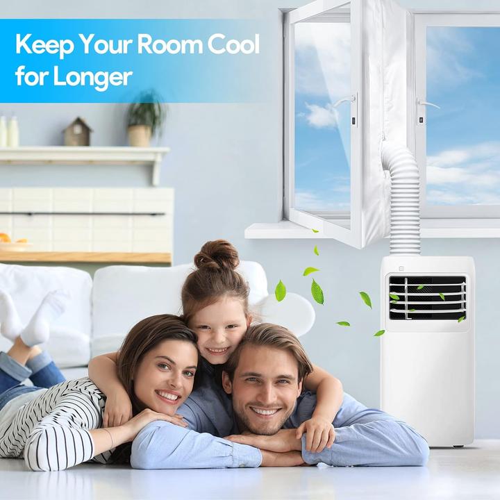 Produktbild Lyunit Fensterabdichtung für mobile Klimageräte (400 cm)