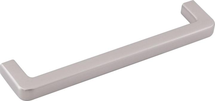 Actual product image Furnipart Mango handle (furniture handle) width 172mm Cupboard handle Zinc die-cast stainless steel effect
