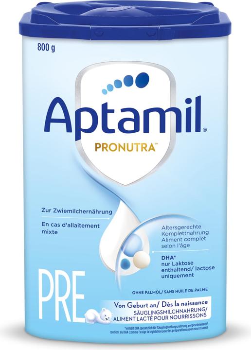 Image du produit Aptamil Pronutra Pre (800 g, dès la naissance)