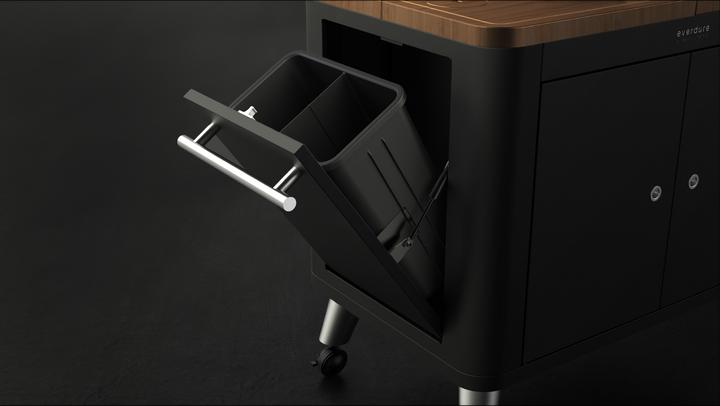 Immagine prodotto Everdure Cucina esterna mobile antracite