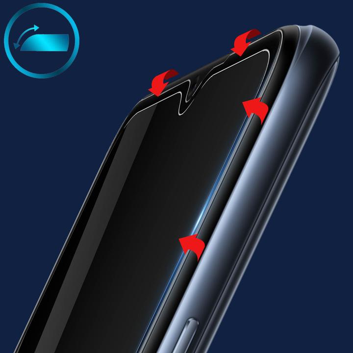 Produktbild Avizar Displayschutzfolie, Case friendly Schutz (1 Stück, Oppo A54s)