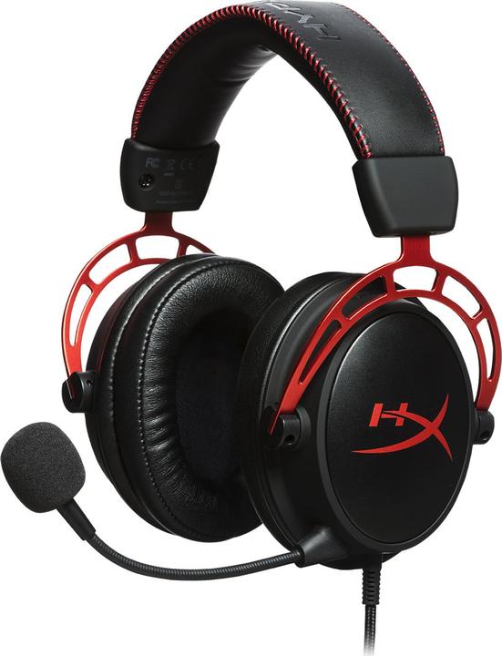 Produktbild HyperX Cloud Alpha (Kabelgebunden)