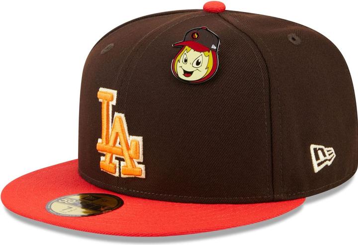 New Era 59Fifty Cap ELEMENTS PIN Los Angeles Dodgers - 7 1/4 (7 1/4)