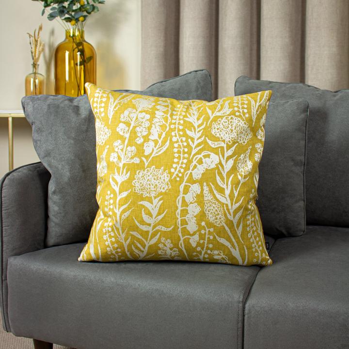 Produktbild Ashley Wilde Floral Kissenhülle Turi Jacquard (50 x 50 cm)